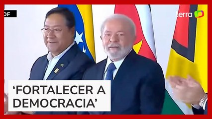 Lula confirma viagem à Bolívia em julho para fortalecer Arce