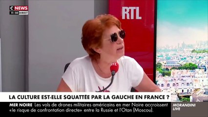 下载视频: La culture est-elle de gauche ? Regardez le débat très animé ce matin dans 