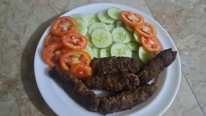BEEF SEEKH KABAB EASY RECIPE HOME STYLE FOOD LIKE THE VIDEO SHARE