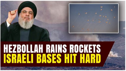 Hezbollah Blitz Wreak Havoc As Iron Dome 'Fails' Amid Non-Stop Katyusha Rocket Assault | Oneindia