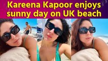 Kareena Kapoor shares bikini photos, celebrating holidays with husband Saif in London