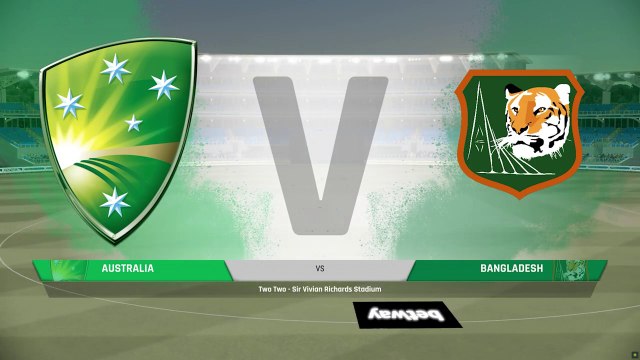 Australia vs Bangladesh T20 World Cup Match Highlights | T20 World Cup 2024 | AUS vs BAN Highlights