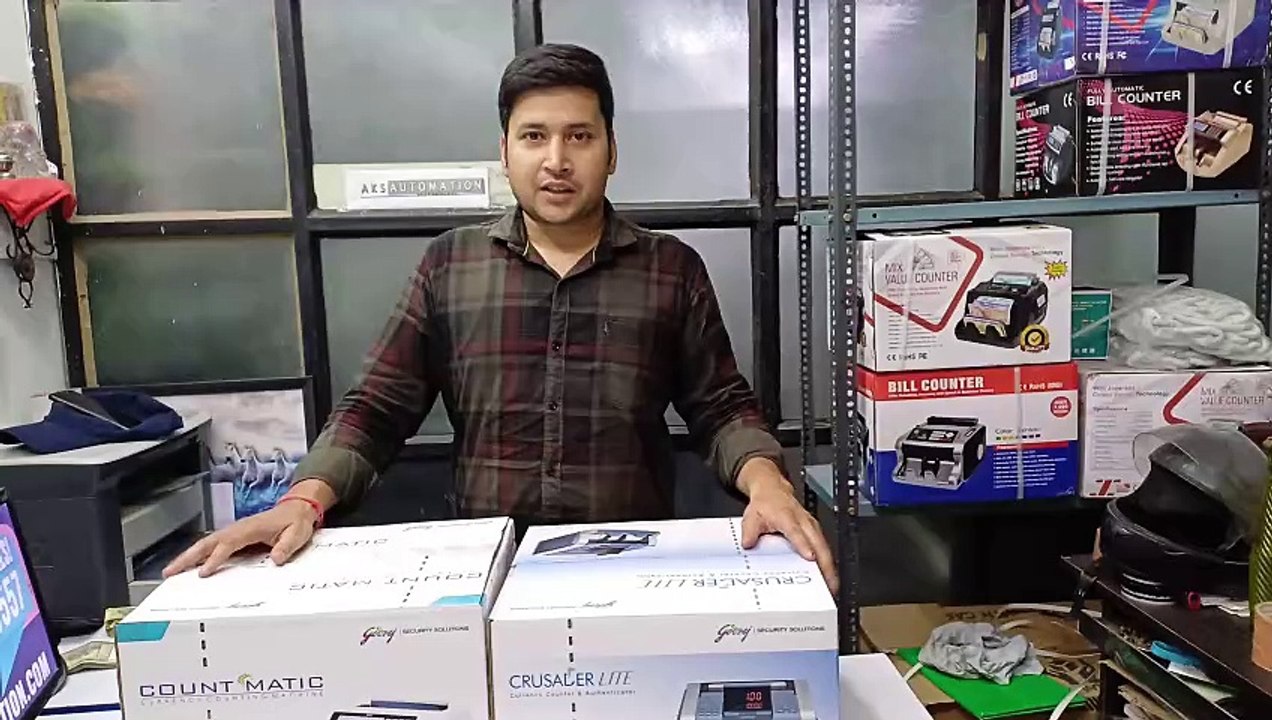 Godrej Count Matic Vs Crusader Lite Note Counting Machine Reviews. Godrej Note Counting Machine