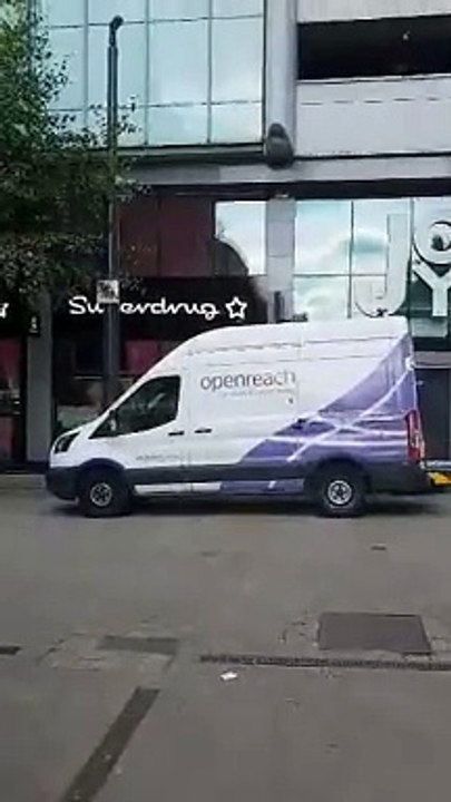 Bank targeted as red paint sprayed at buildings in Leeds.