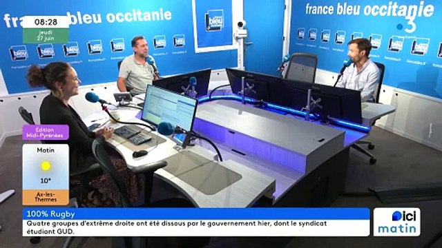 100% rugby : Alexandre Vau nous explique pourquoi il faut suivre la finale du Stade Toulousain sur France Bleu Occitanie