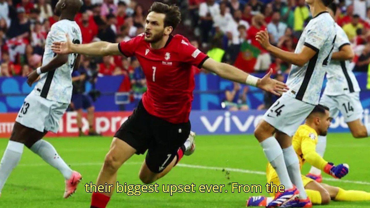 Portugal vs Georgia Live Updates: Biggest Upset in Euro Championship History!