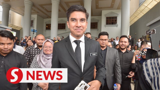 Syed Saddiq to run from Muar to Parliament over Opposition funding disparity