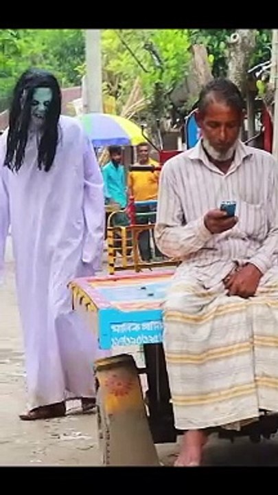 Funny SCARY GHOST PRANK FOR LAUGHING_ _ SAGOR BHUYAN(720P_HD)
