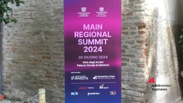 Main regional summit 2024, Giovani Imprenditori di Confindustria Lombardia a confronto con imprenditori ed istituzioni