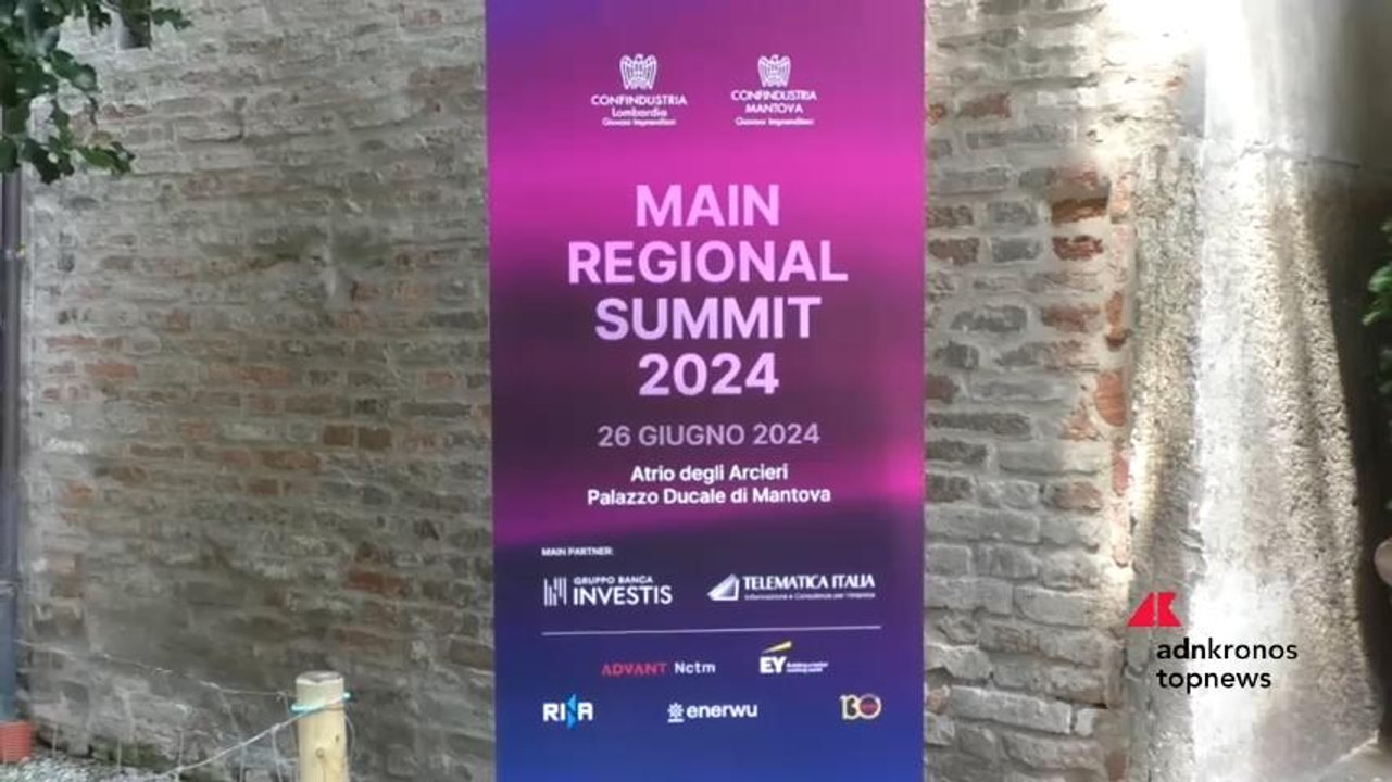 Main regional summit 2024, Giovani Imprenditori di Confindustria Lombardia a confronto con imprenditori ed istituzioni