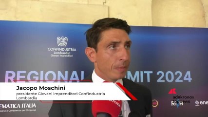 下载视频: Imprese, Moschini (Confindustria Lombardia): “Giovani imprenditori sentono responsabilità verso nuove generazioni”