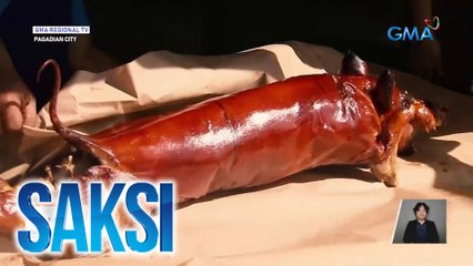 Iba't ibang bihis na lechon, patok sa isang festival | Saksi