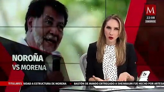 Gerardo Fernández Noroña acusa a Morena y el Presidente responde