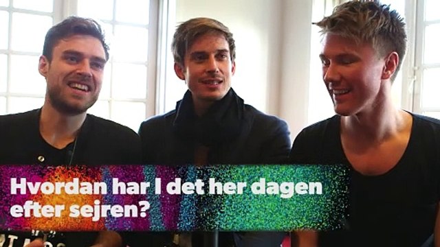 Grand Prix-vindere dagen derpå: Hvor er jeg?! |2016| DR