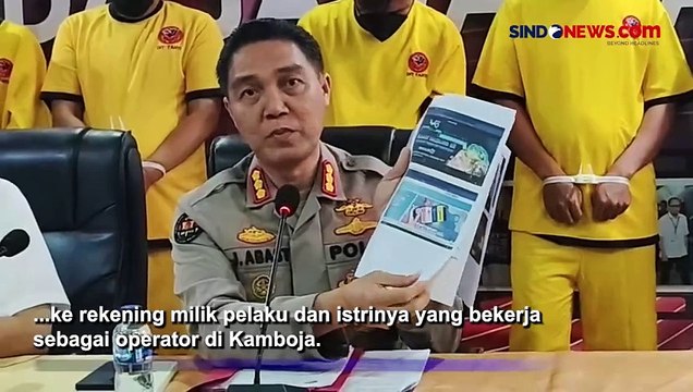 Kantongi Rp356 Miliar, Bandar Judi Online di Ciamis Diringkus Polisi