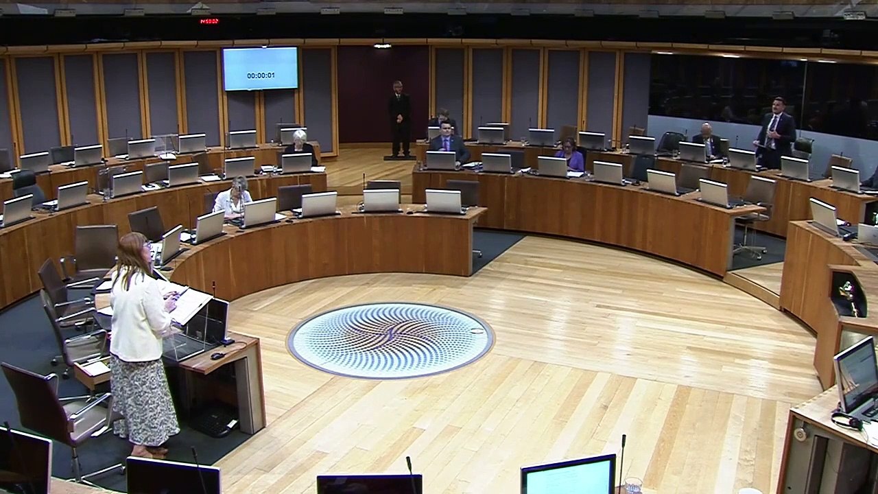 James Evans MS warns of wind farms' impact on 'historic environment'