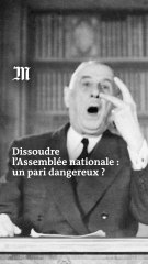 Les différentes dissolutions dans l'histoire