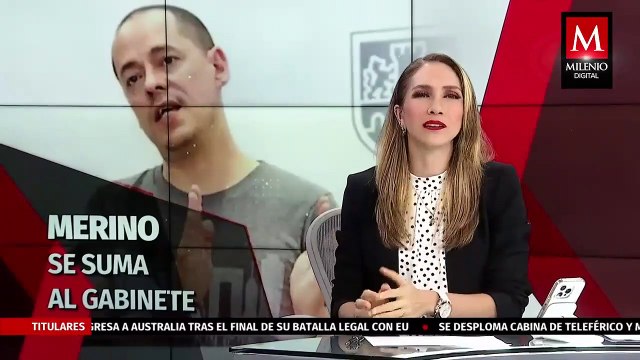 Claudia Sheinbaum nombra a José Antonio Merino titular de Agencia de Transformación Digital