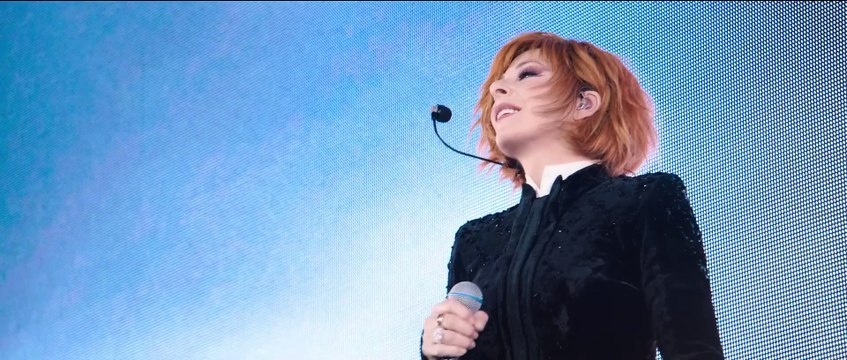 Mylène Farmer : bande-annonce du film Nevermore