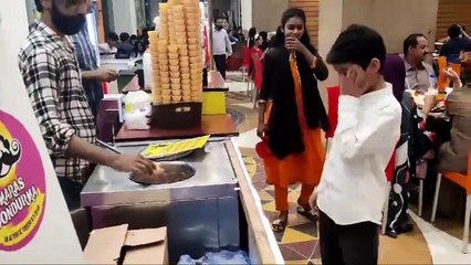 Icecream Waly uncle boht tezz niklay