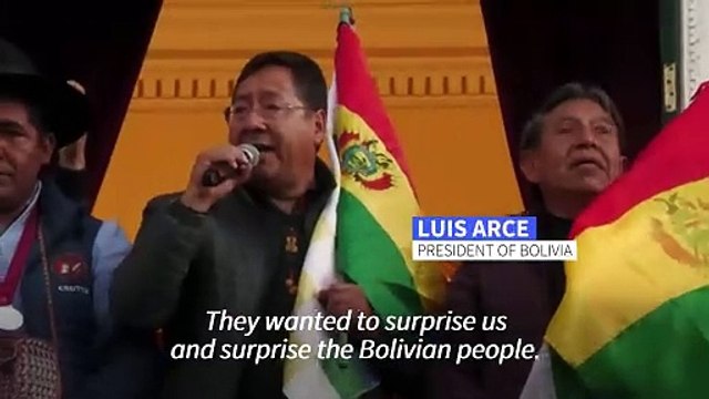 Bolivian army leaders arrested after coup attempt