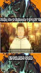 ANIME! KAIJU NO 8 - EPISODE 1 (PART 3) ENGLISH SUBTITLE