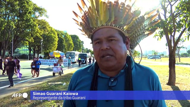 Indígenas pedem demarcação de terras protegidas