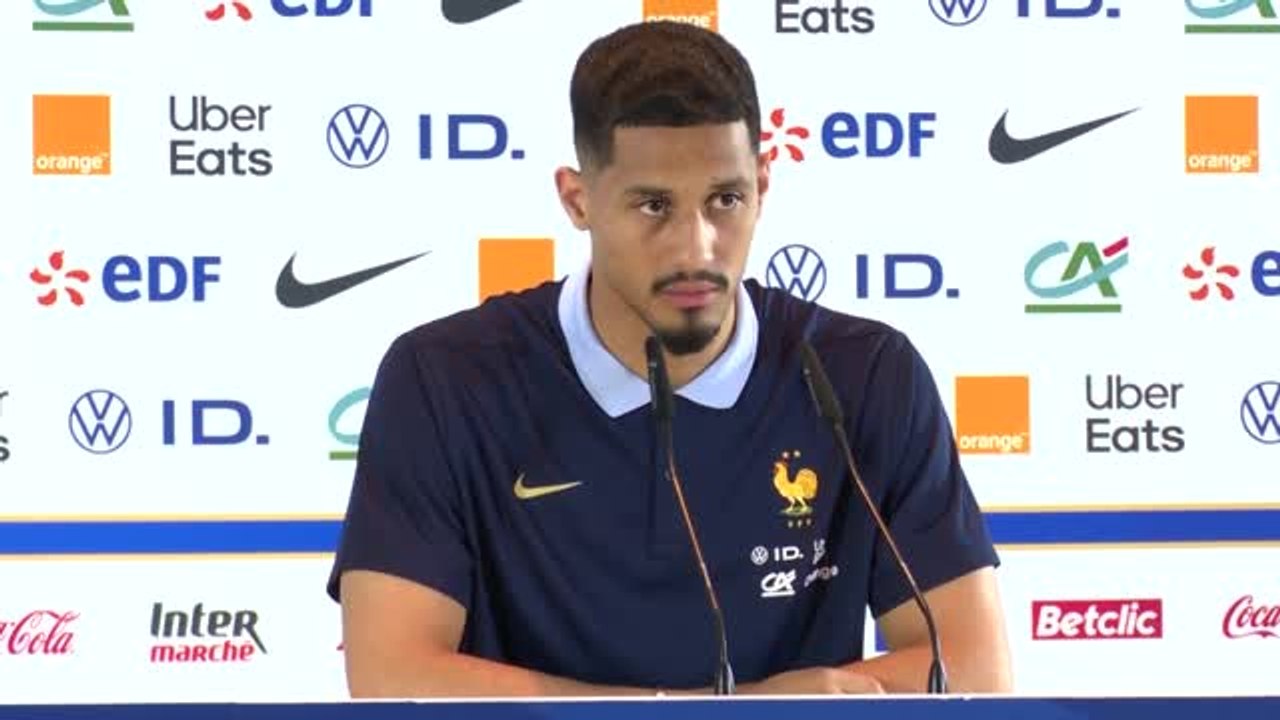 Bleus - Saliba : "Belgique-France, c'est toujours un choc"