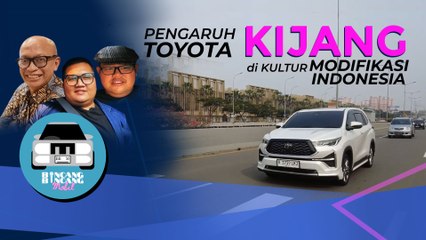 Evolusi Tren Modifikasi Toyota Kijang: Dari Era 90an Hingga Zenix Hybrid