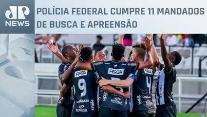 Jogo da Série D é investigado por suspeita de manipulação de resultado