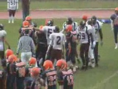 Les Corsaires vs Les Molosses Part 2