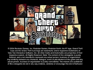 Grand Theft Auto: San Andreas online multiplayer - ps2