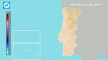 Estas serão as regiões onde choverá mais até domingo em Portugal