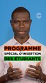 PROGRAMME SPÉCIAL D'INSERTION DES ETUDIANTS #SHORT