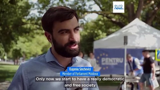 Moldovans and Ukrainians remain hopeful over potential EU membership