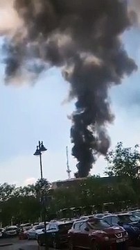 Staines Fire (Janine Goldich)