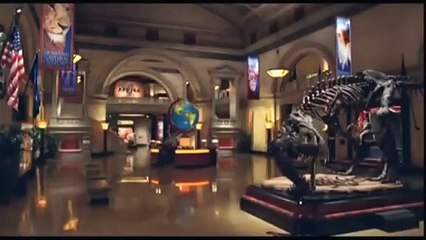 Bande-annonce du film "La nuit au musée"