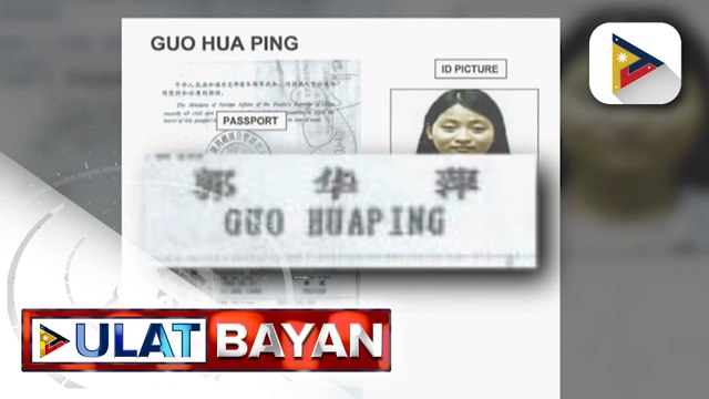 Fingerprints ni Bamban Mayor Guo at Guo Hua Ping, tumugma ayon sa NBI