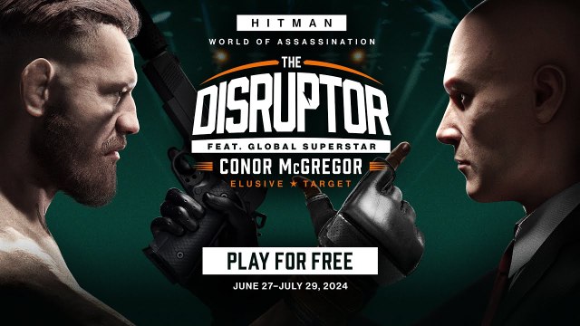 The Disruptor (con Conor McGregor). Tráiler del nuevo objetivo escurridizo de Hitman: World of Assassination