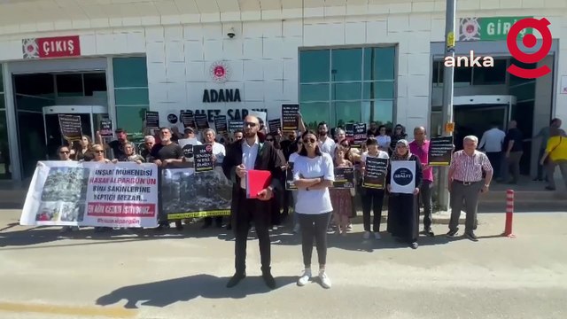 Adana'da 96 kişiye mezar olan apartmanın müteahhidi Hasan Alapargün'ün tutukluluk halinin devamı kararlaştırıldı