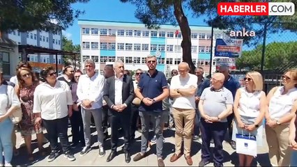 CHP Ordu Milletvekili Mustafa Adıgüzel, TÜGVA'nın yaz okulu faaliyetine tepki gösterdi