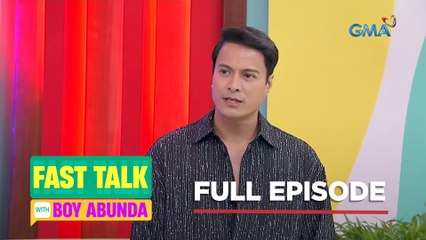 Fast Talk with Boy Abunda: The duality of being charming and cunning with Rafael! (Full Episode 369)