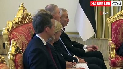 TBMM Başkanı Kurtulmuş, Estonya Cumhurbaşkanı Karis ile görüştü