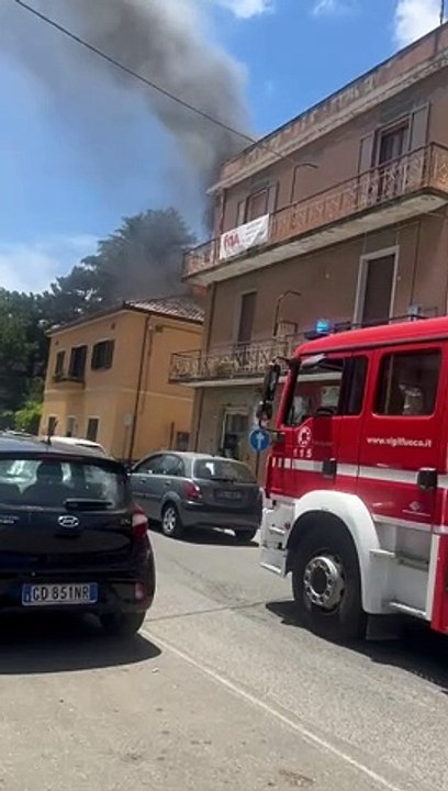 Tetto a fuoco Vibo