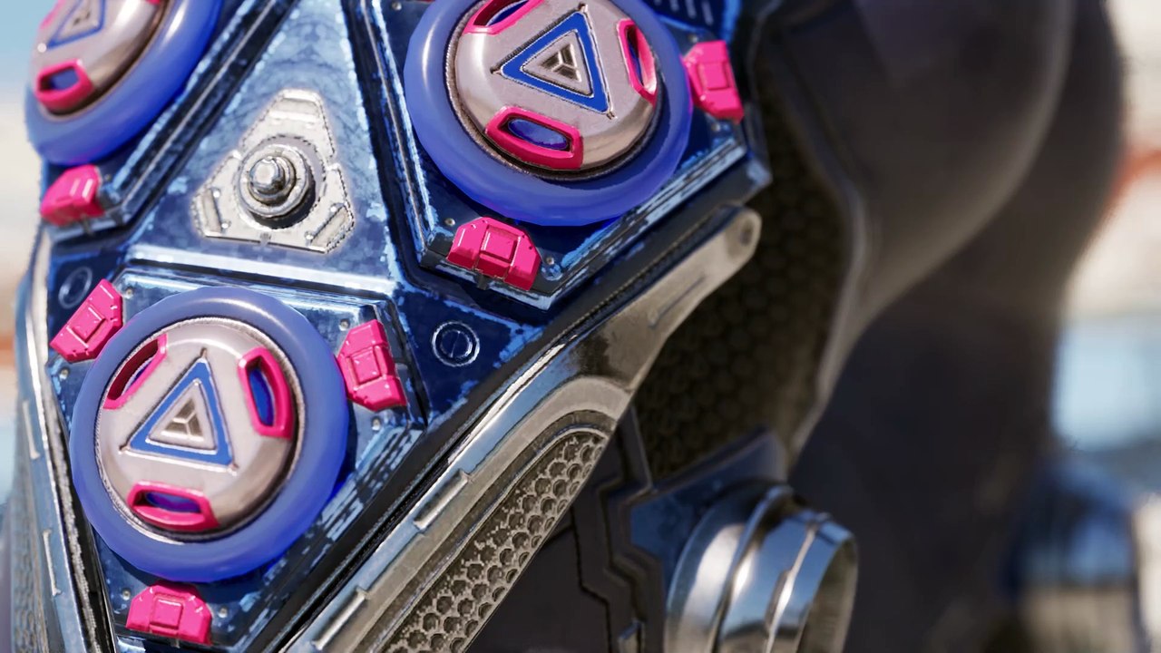 Bunny ist eine schnelle Kämpferin mit elektrisierender Kraft