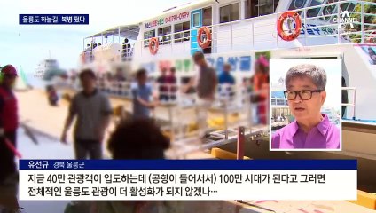 드론에 달려든 매…울릉도 하늘길 ‘조류 충돌’ 복병