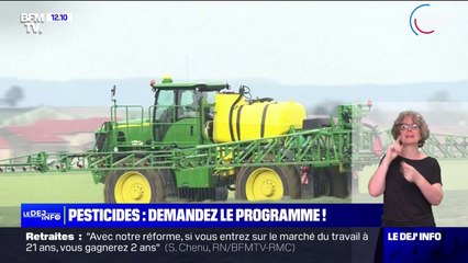 Législatives: ce que proposent les trois principaux blocs sur les pesticides?