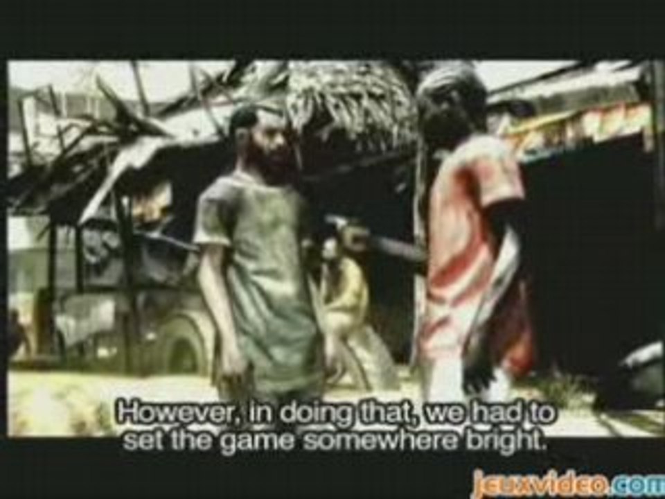 Jeux Vidéo Actu 14-04-2008 - Resident Evil 5 - Gta 4