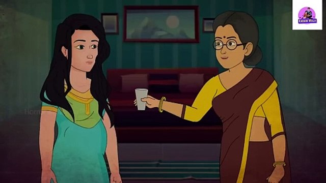 कौन थी वो_ Who Was She_ _ Scary Pumpkin _ Horror stories _ Horror Cartoon Horror Animated _ Haunted(720P_HD)