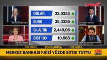 Merkez Bankası'nın faiz kararı belli oldu